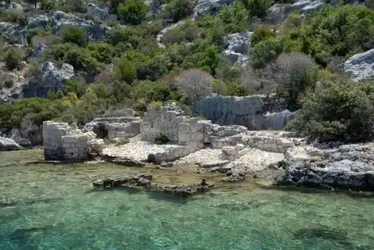 Aperlai Ancient City: The Sunken Lycian Port Where History Meets the Sea